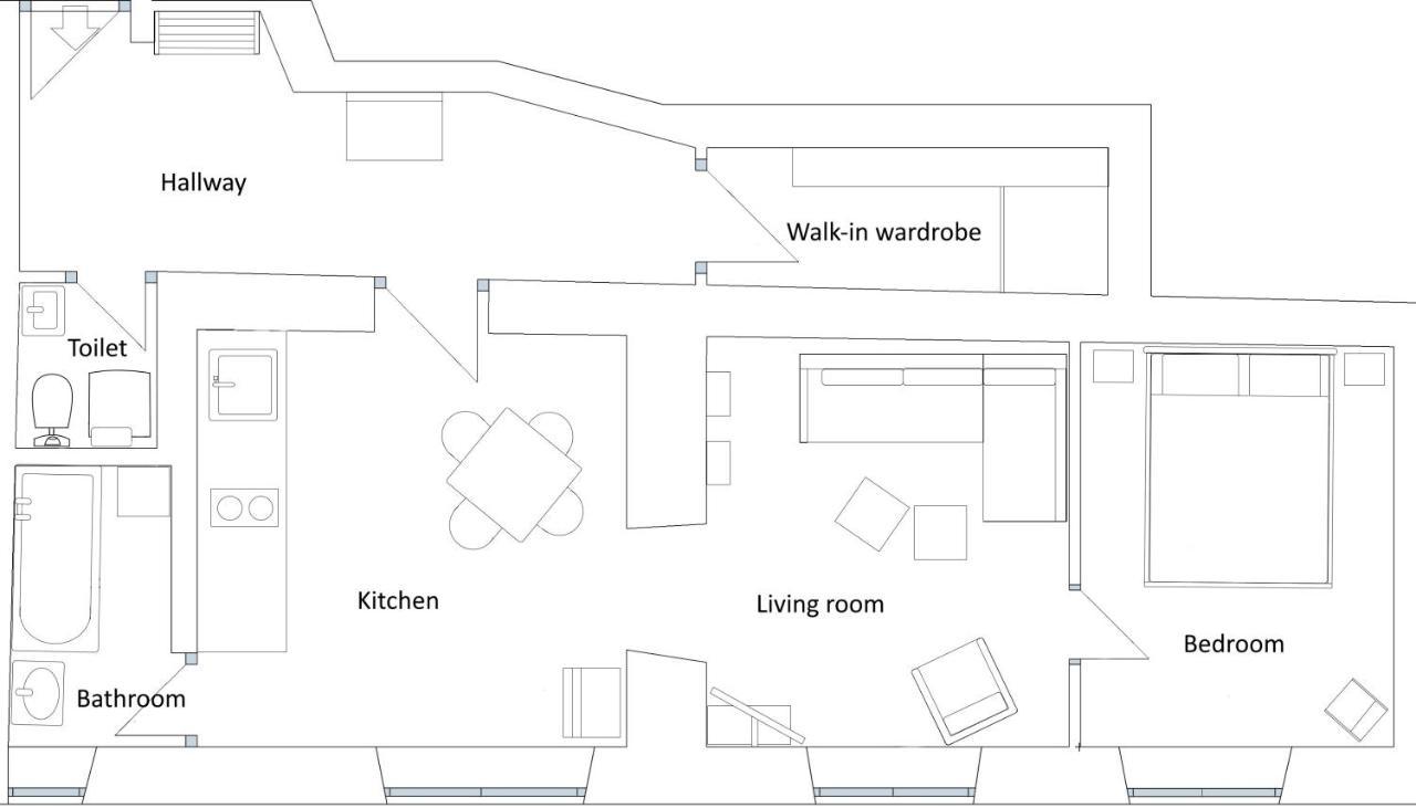 Hygge Apartment Zagreb Exterior photo